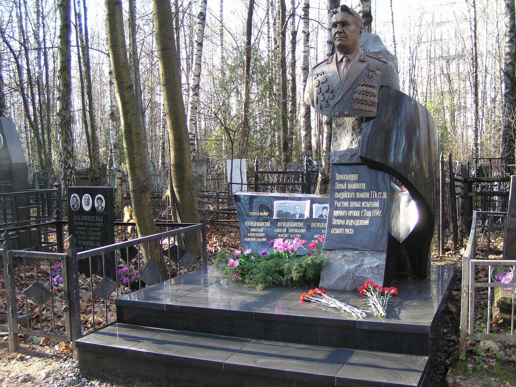 Н.А. Космодемьянский, Скульптор Матюхин В.Н.